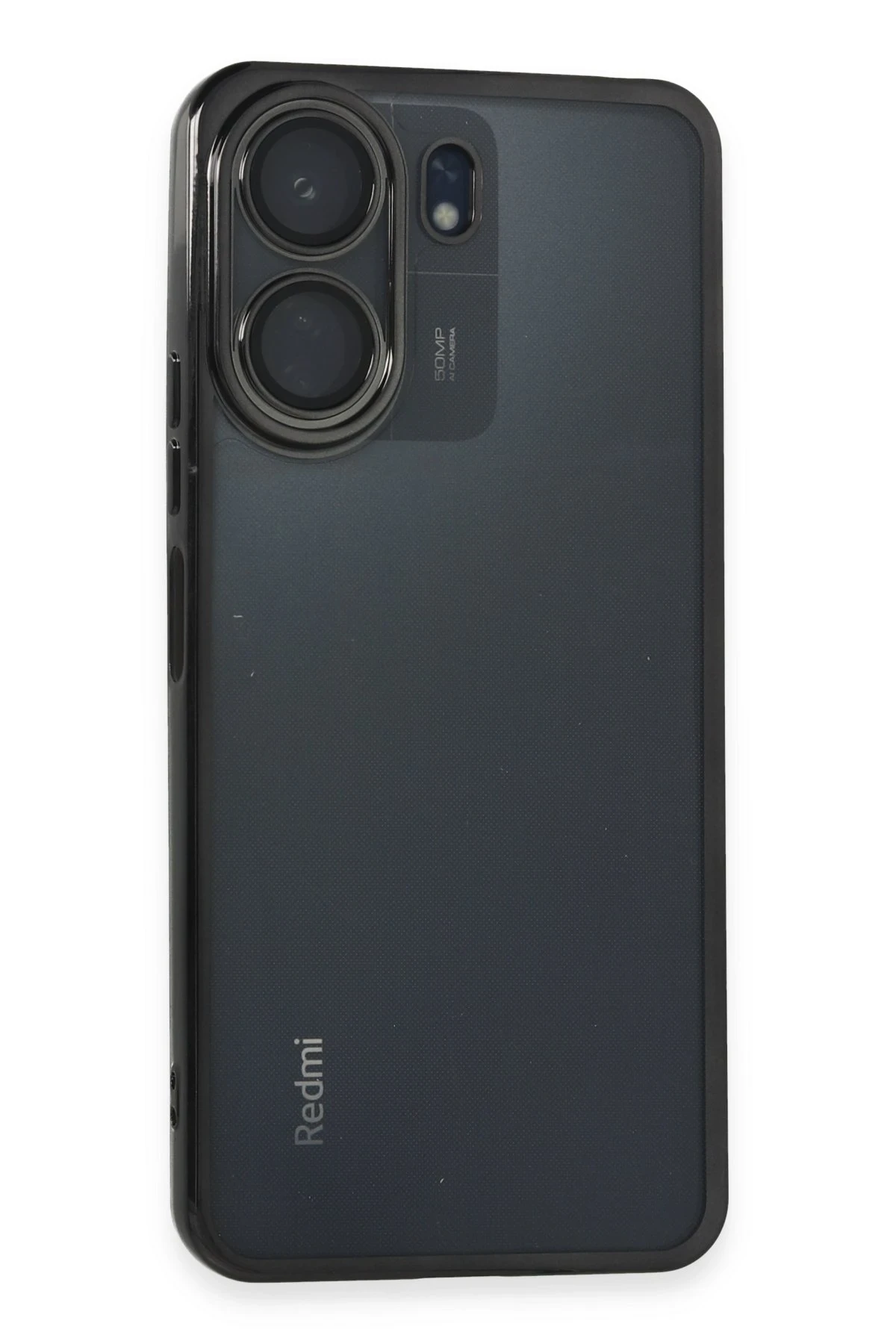 newface-xiaomi-redmi-13c-kilif-razer-lensli-silikon-siyah-default Uray store Xiaomi Redmi 13C Kılıf Razer Lensli Silikon - Siyah - Görsel 1