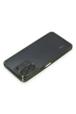 Uray store Xiaomi Redmi 13C Kılıf Razer Lensli Silikon - Yeşil - Görsel 3