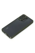 Uray store Xiaomi Redmi 13C Kılıf Razer Lensli Silikon - Yeşil - Görsel 4