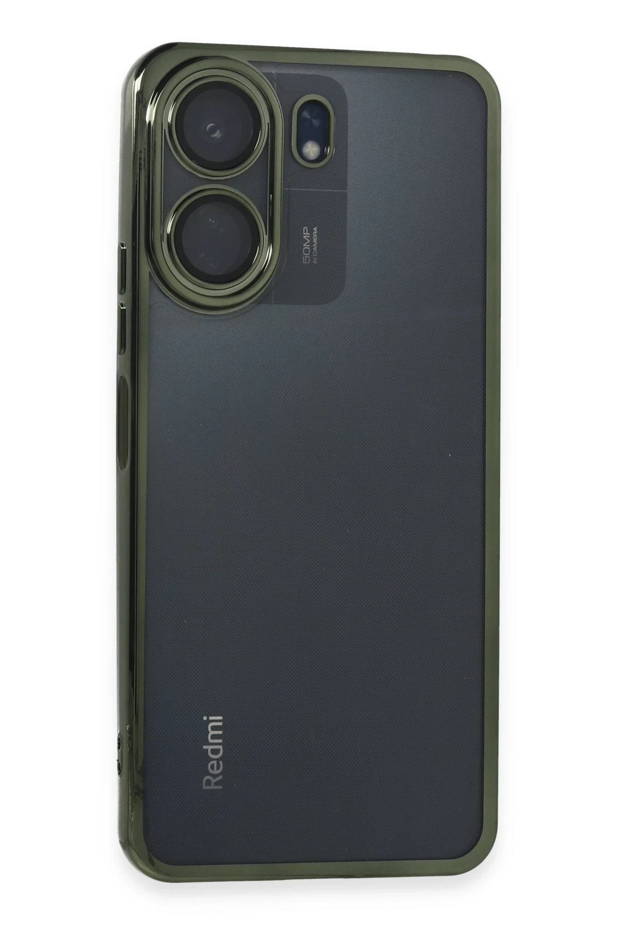 newface-xiaomi-redmi-13c-kilif-razer-lensli-silikon-yesil-default Uray store Xiaomi Redmi 13C Kılıf Razer Lensli Silikon - Yeşil - Görsel 1