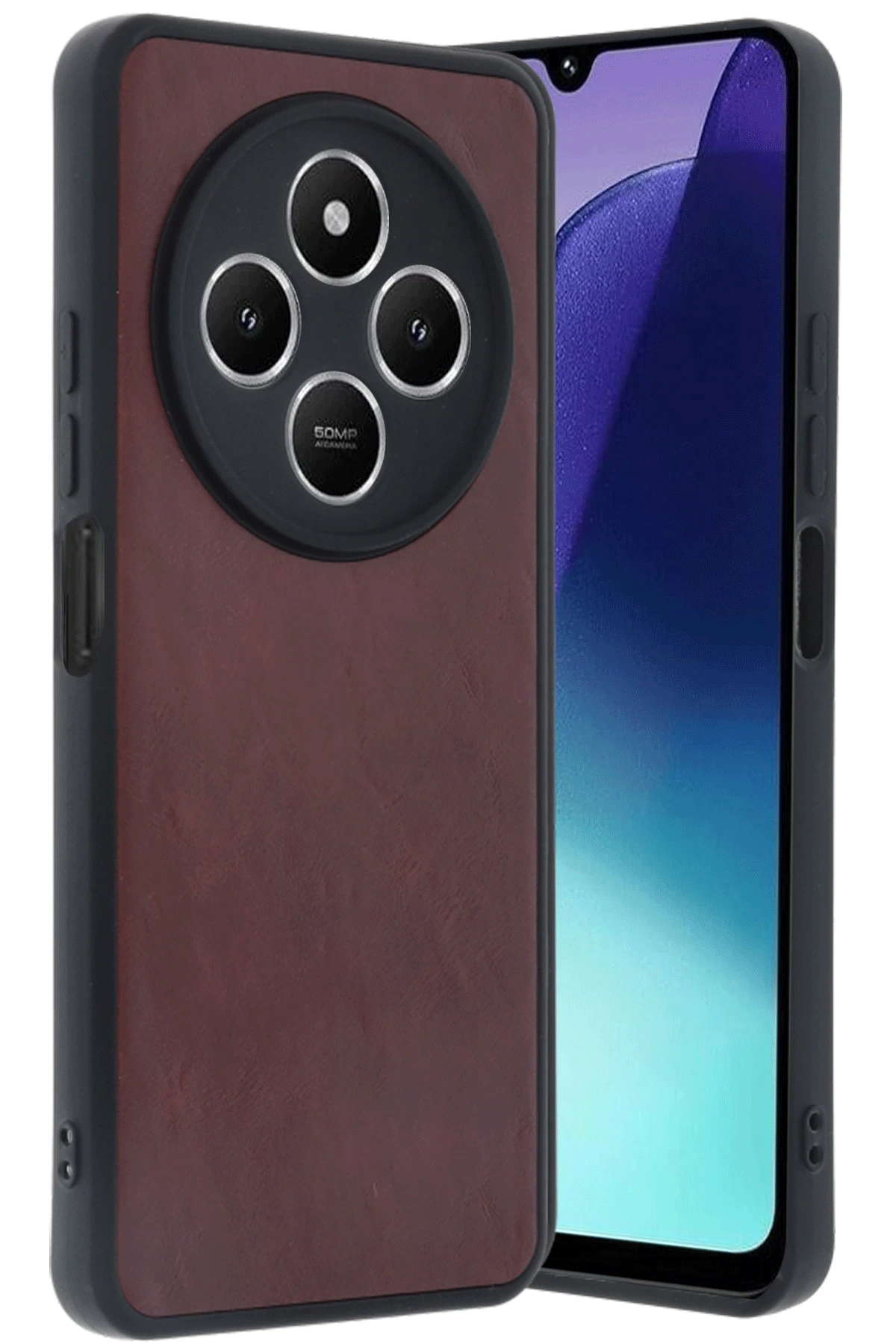 newface-xiaomi-redmi-14c-kilif-aras-deri-kapak-bordo-default Uray store Xiaomi Redmi 14C Kılıf Aras Deri Kapak - Bordo - Görsel 1