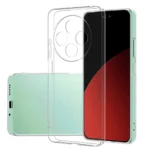 Uray store Xiaomi Redmi 14C Kılıf Lüx Şeffaf Silikon