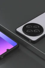 Uray store Xiaomi Redmi 14C Kılıf Montreal Silikon Kapak - Siyah - Görsel 4