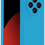 Uray store Xiaomi Redmi 14C Kılıf Nano içi Kadife Silikon - Mavi