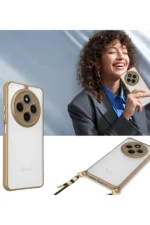 Uray store Xiaomi Redmi 14C Kılıf Penta Silikon Kılıf - Siyah - Görsel 2