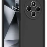 Uray store Xiaomi Redmi 14C Kılıf Viera Silikon - Siyah