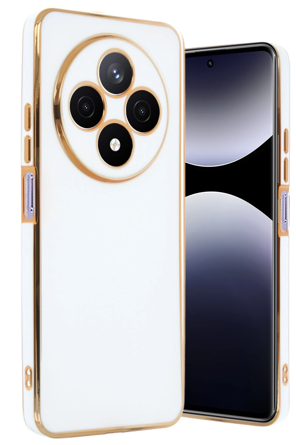 newface-xiaomi-redmi-14c-kilif-volet-silikon-beyaz-default Uray store Xiaomi Redmi 14C Kılıf Volet Silikon - Beyaz - Görsel 1