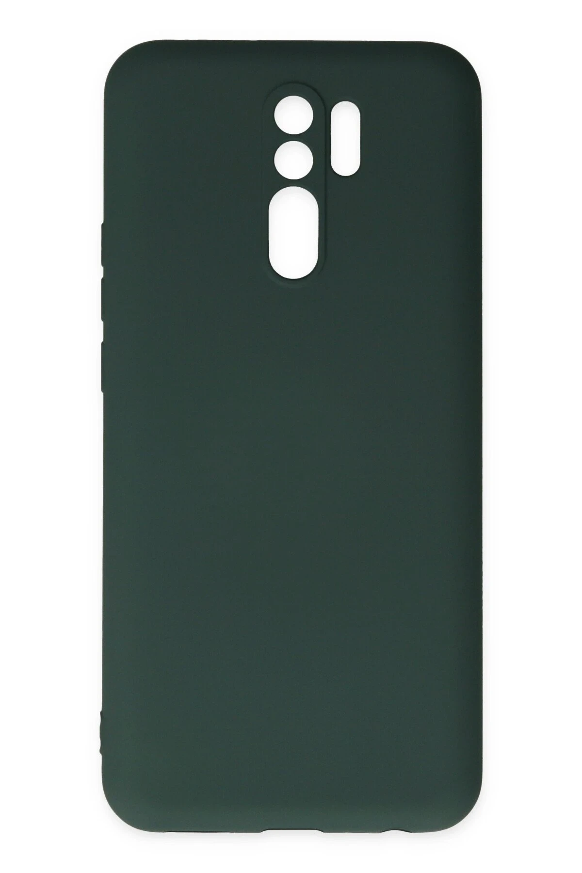 newface-xiaomi-redmi-9-kilif-nano-ici-kadife-silikon-koyu-yesil-default Uray store Xiaomi Redmi 9 Kılıf Nano içi Kadife Silikon - Koyu Yeşil - Görsel 1