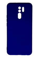 Uray store Xiaomi Redmi 9 Kılıf Nano içi Kadife Silikon - Lacivert