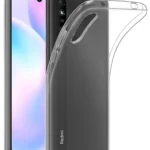 Uray store Xiaomi Redmi 9A Kılıf Lüx Şeffaf Silikon - Şeffaf