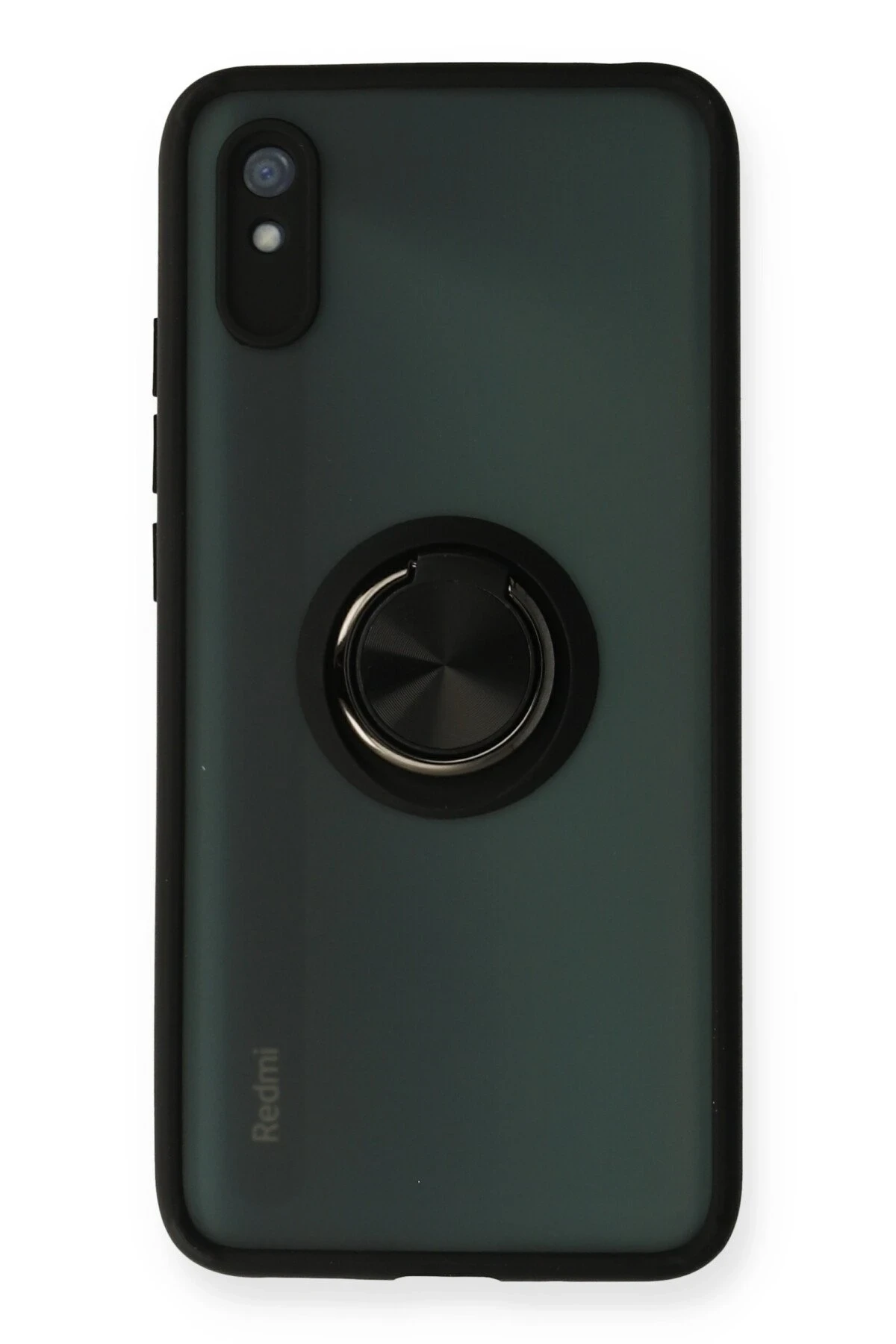 newface-xiaomi-redmi-9a-kilif-montreal-yuzuklu-silikon-kapak-siyah-default Uray store Xiaomi Redmi 9A Kılıf Montreal Yüzüklü Silikon Kapak - Siyah - Görsel 1