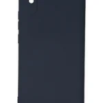 Uray store Xiaomi Redmi 9A Kılıf Nano içi Kadife Silikon - Lacivert