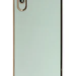 Uray store Xiaomi Redmi 9A Kılıf Volet Silikon - Açık Yeşil