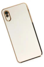 Uray store Xiaomi Redmi 9A Kılıf Volet Silikon - Beyaz - Görsel 2