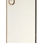 Uray store Xiaomi Redmi 9A Kılıf Volet Silikon - Beyaz