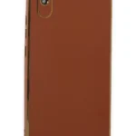 Uray store Xiaomi Redmi 9A Kılıf Volet Silikon - Kırmızı