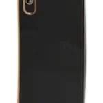 Uray store Xiaomi Redmi 9A Kılıf Volet Silikon - Siyah