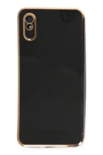Uray store Xiaomi Redmi 9A Kılıf Volet Silikon - Siyah