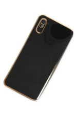 Uray store Xiaomi Redmi 9A Kılıf Volet Silikon - Siyah - Görsel 3