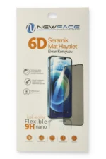 Uray store Xiaomi Redmi 9C 6D Mat Seramik Hayalet Nano Ekran Koruyucu