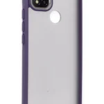 Uray store Xiaomi Redmi 9C Kılıf Elegant Kapak - Derin Mor