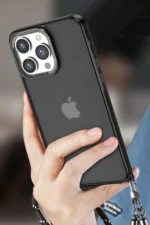 Uray store Xiaomi Redmi 9C Kılıf Elegant Kapak - Pudra - Görsel 2