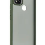 Uray store Xiaomi Redmi 9C Kılıf Elegant Kapak - Yeşil