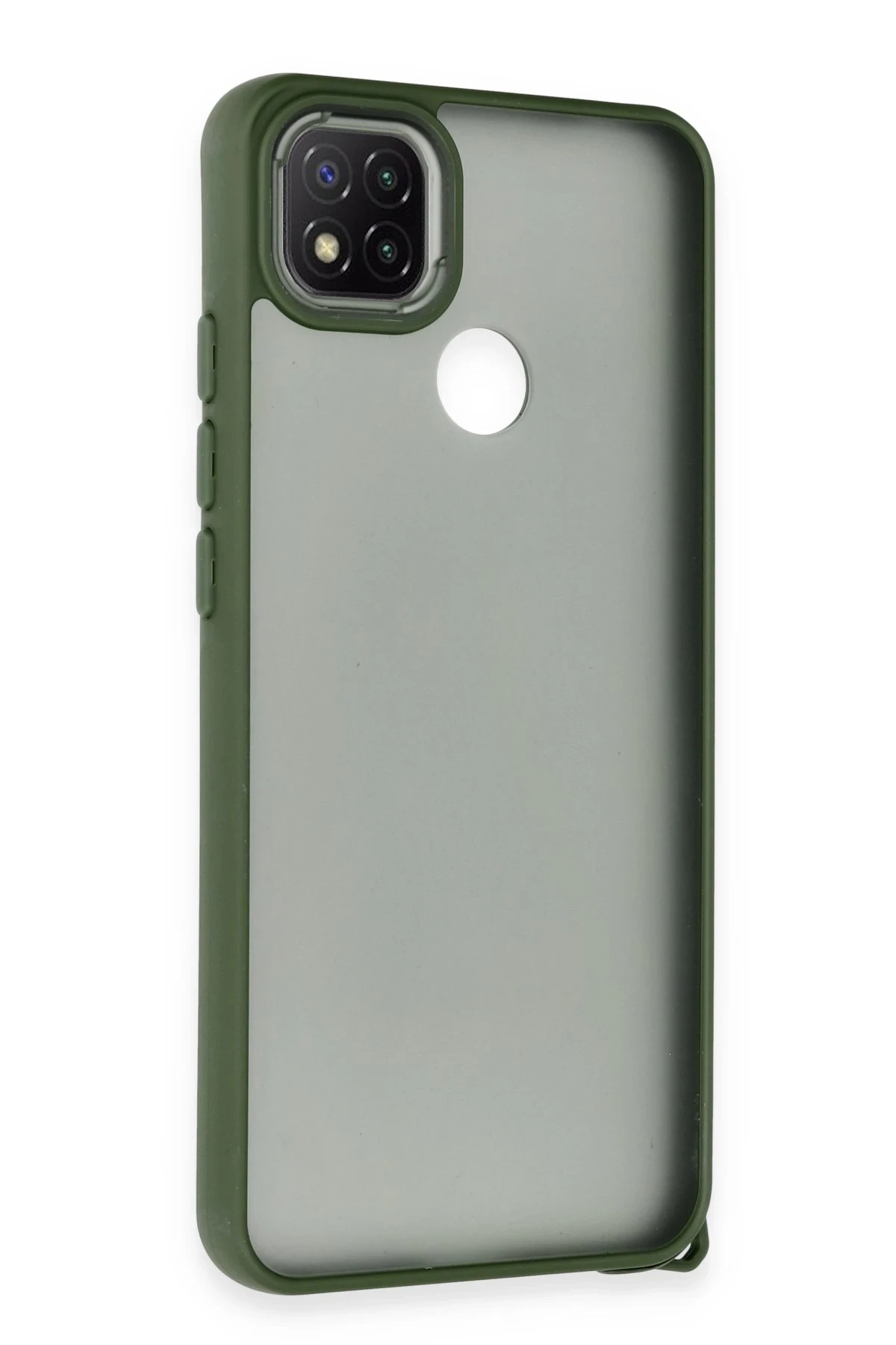 newface-xiaomi-redmi-9c-kilif-elegant-kapak-yesil-default Uray store Xiaomi Redmi 9C Kılıf Elegant Kapak - Yeşil - Görsel 1