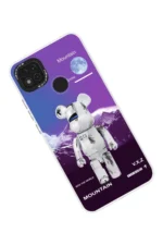 Uray store Xiaomi Redmi 9C Kılıf Estoril Desenli Kapak - Estoril - 8 - Görsel 2