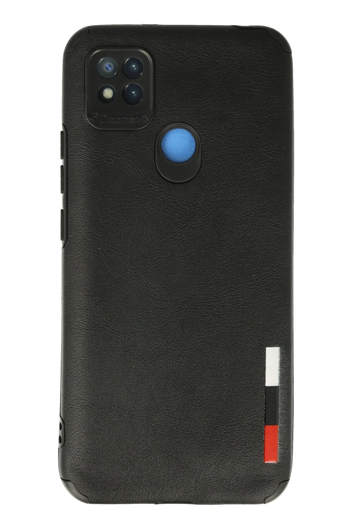 newface-xiaomi-redmi-9c-kilif-loop-deri-silikon-siyah-default Uray store Xiaomi Redmi 9C Kılıf Loop Deri Silikon - Siyah - Görsel 1
