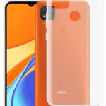 Uray store Xiaomi Redmi 9C Kılıf Lüx Şeffaf Silikon