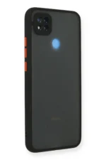 Uray store Xiaomi Redmi 9C Kılıf Montreal Silikon Kapak - Siyah - Görsel 2