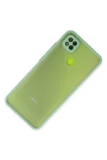Uray store Xiaomi Redmi 9C Kılıf Montreal Silikon Kapak - Turkuaz - Görsel 2