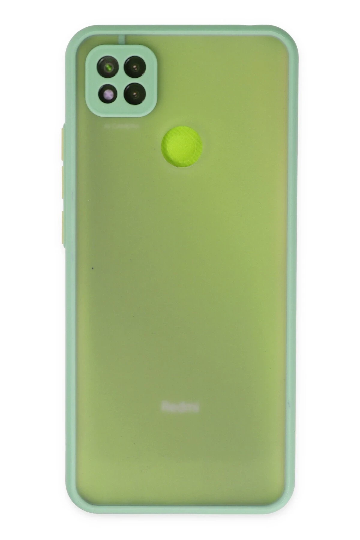 newface-xiaomi-redmi-9c-kilif-montreal-silikon-kapak-turkuaz-default Uray store Xiaomi Redmi 9C Kılıf Montreal Silikon Kapak - Turkuaz - Görsel 1