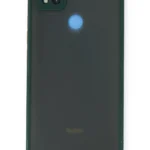 Uray store Xiaomi Redmi 9C Kılıf Montreal Silikon Kapak - Yeşil