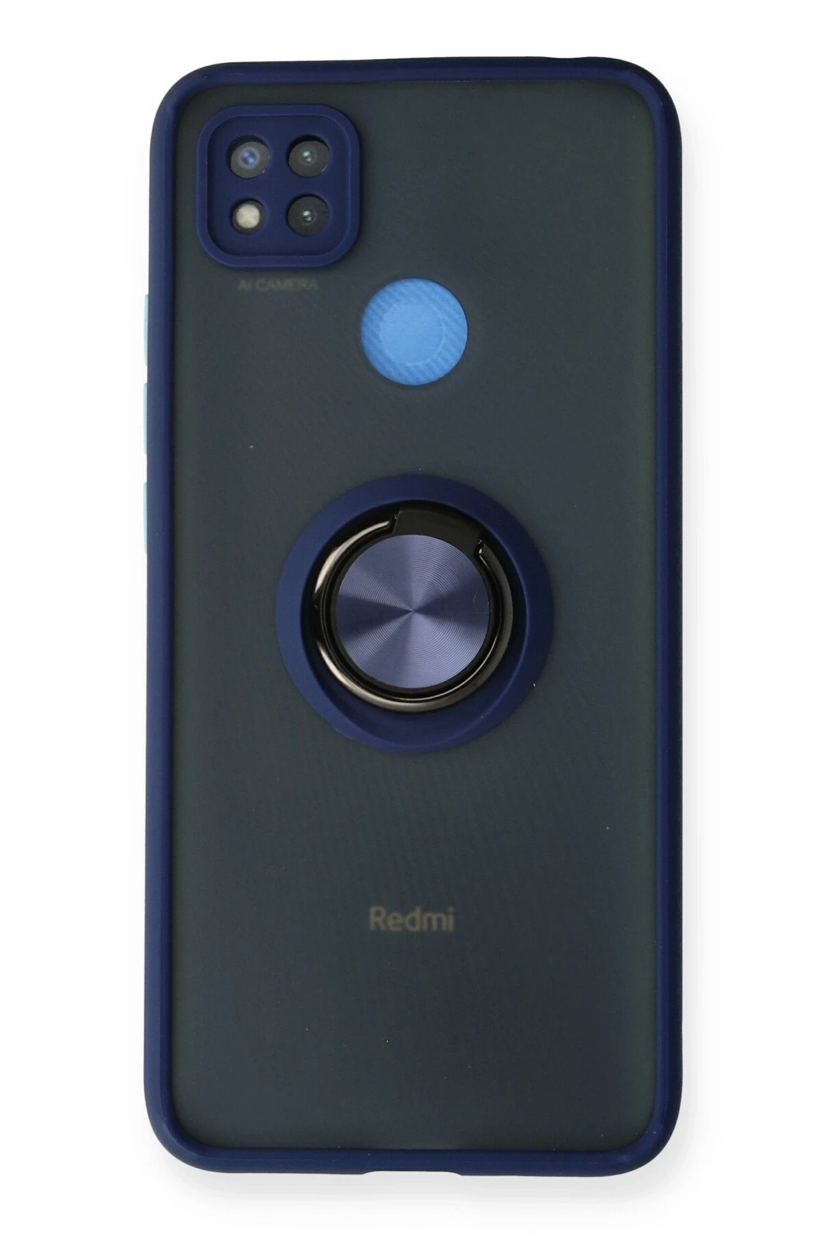 newface-xiaomi-redmi-9c-kilif-montreal-yuzuklu-silikon-kapak-lacivert-default Uray store Xiaomi Redmi 9C Kılıf Montreal Yüzüklü Silikon Kapak - Lacivert - Görsel 1