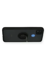 Uray store Xiaomi Redmi 9C Kılıf Montreal Yüzüklü Silikon Kapak - Siyah - Görsel 3