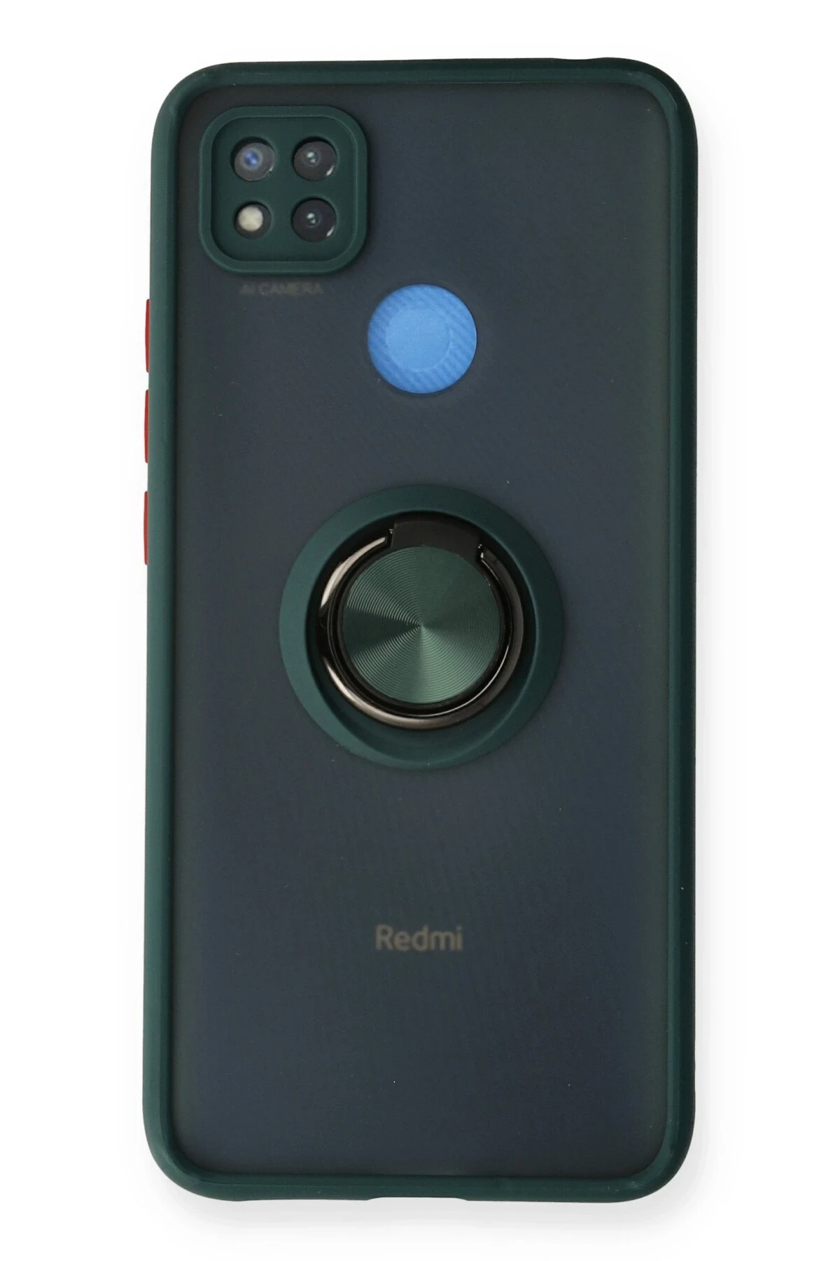 newface-xiaomi-redmi-9c-kilif-montreal-yuzuklu-silikon-kapak-yesil-default Uray store Xiaomi Redmi 9C Kılıf Montreal Yüzüklü Silikon Kapak - Yeşil - Görsel 1