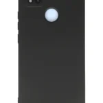 Uray store Xiaomi Redmi 9C Kılıf Nano içi Kadife Silikon - Gri