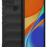 Uray store Xiaomi Redmi 9C Kılıf Optimum Silikon - Siyah