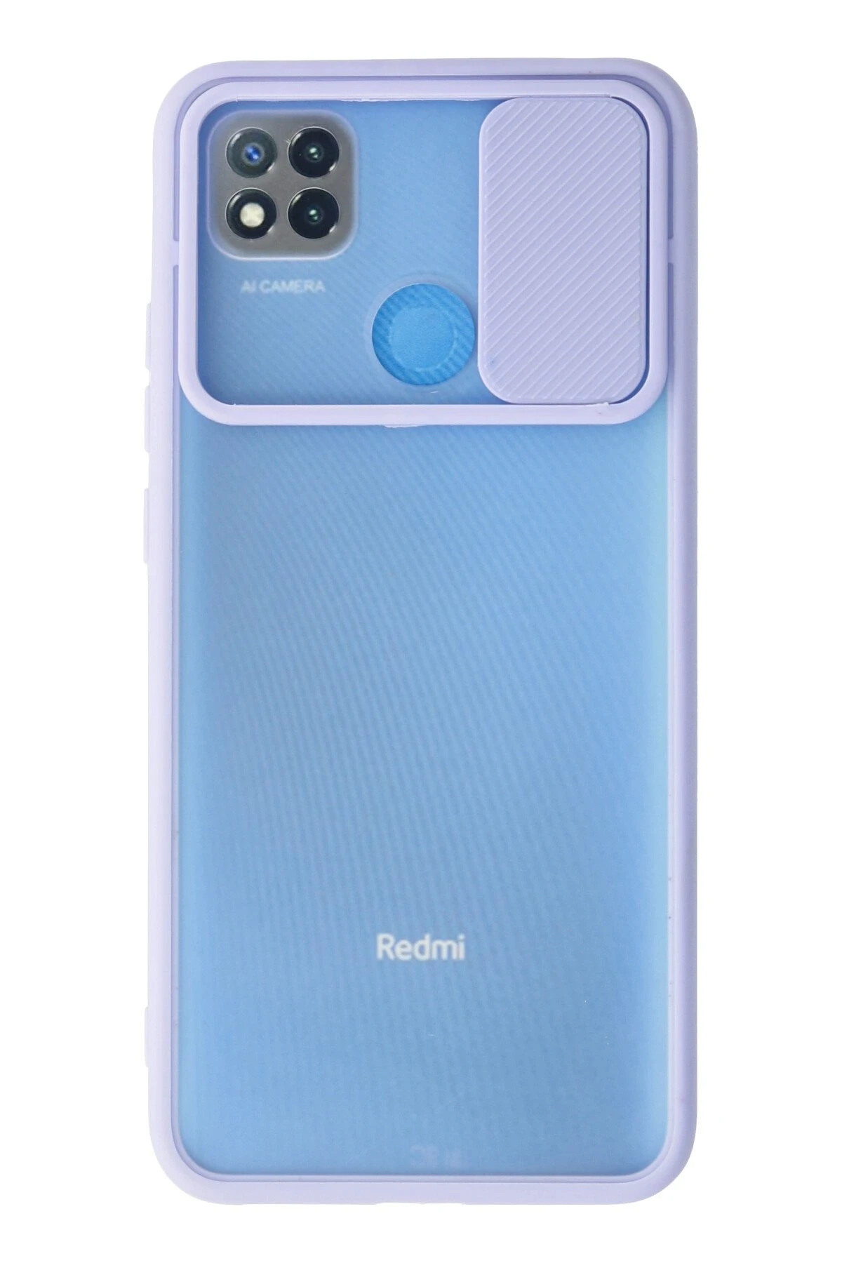 newface-xiaomi-redmi-9c-kilif-palm-buzlu-kamera-surgulu-silikon-lila-default Uray store Xiaomi Redmi 9C Kılıf Palm Buzlu Kamera Sürgülü Silikon - Lila - Görsel 1