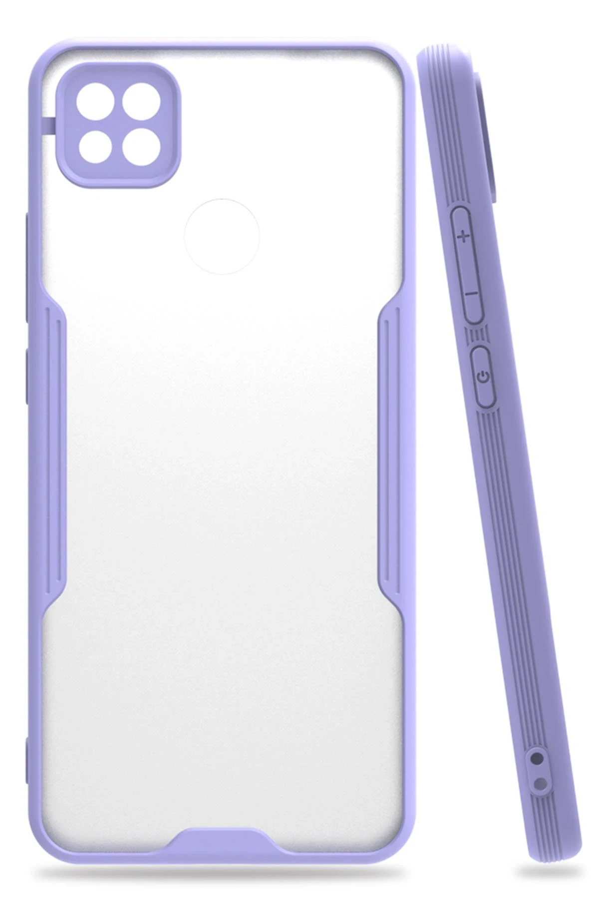 newface-xiaomi-redmi-9c-kilif-platin-silikon-lila-default Uray store Xiaomi Redmi 9C Kılıf Platin Silikon - Lila - Görsel 1