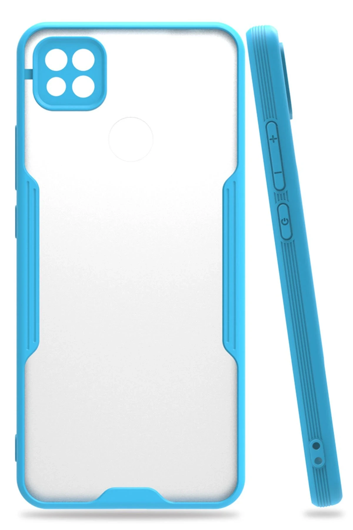 newface-xiaomi-redmi-9c-kilif-platin-silikon-mavi-default Uray store Xiaomi Redmi 9C Kılıf Platin Silikon - Mavi - Görsel 1