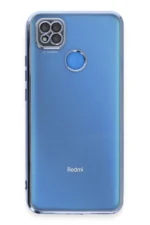 Uray store Xiaomi Redmi 9C Kılıf Razer Lensli Silikon - Açık Mavi - Görsel 2