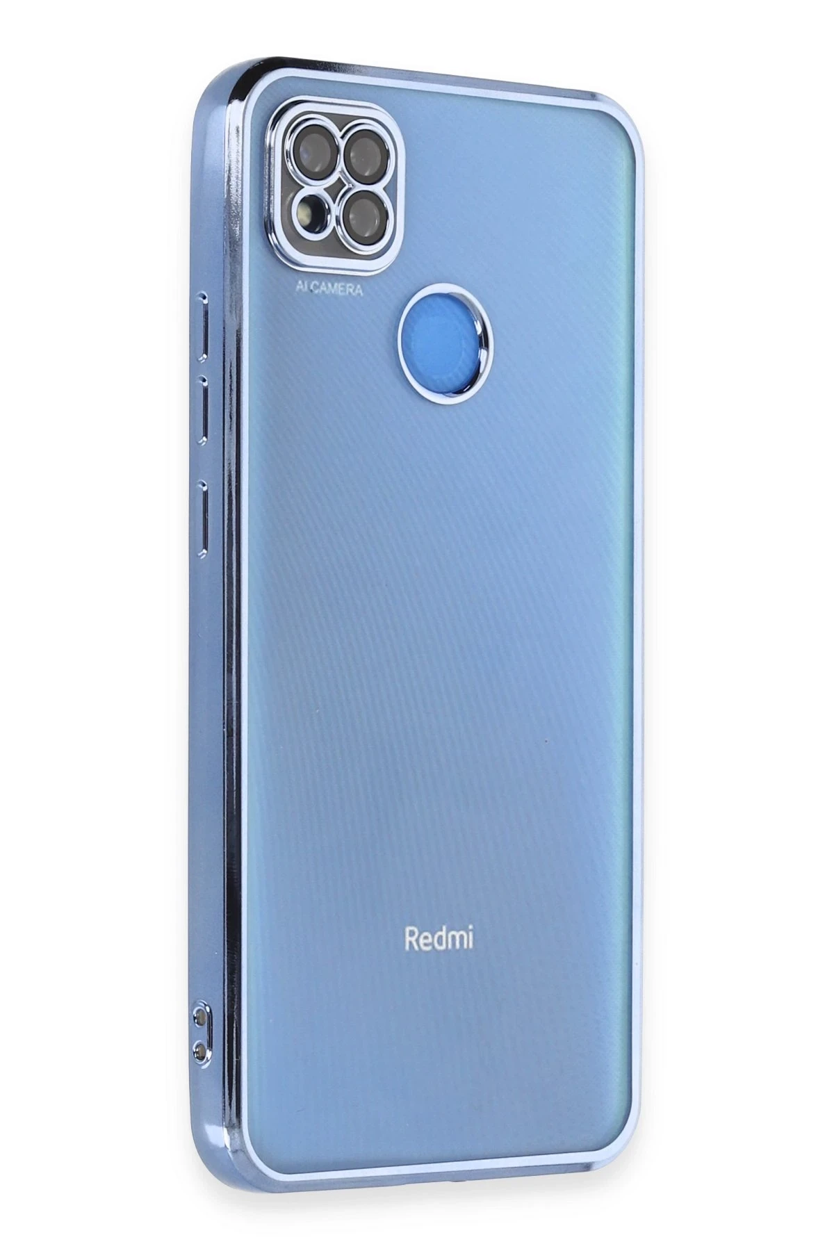 newface-xiaomi-redmi-9c-kilif-razer-lensli-silikon-acik-mavi-default Uray store Xiaomi Redmi 9C Kılıf Razer Lensli Silikon - Açık Mavi - Görsel 1