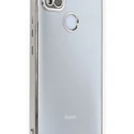 Uray store Xiaomi Redmi 9C Kılıf Razer Lensli Silikon - Gümüş