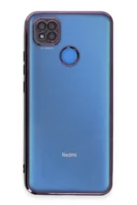 Uray store Xiaomi Redmi 9C Kılıf Razer Lensli Silikon - Mor - Görsel 2
