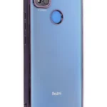 Uray store Xiaomi Redmi 9C Kılıf Razer Lensli Silikon - Mor
