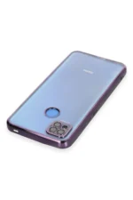 Uray store Xiaomi Redmi 9C Kılıf Razer Lensli Silikon - Mor - Görsel 3