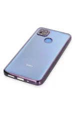 Uray store Xiaomi Redmi 9C Kılıf Razer Lensli Silikon - Mor - Görsel 4